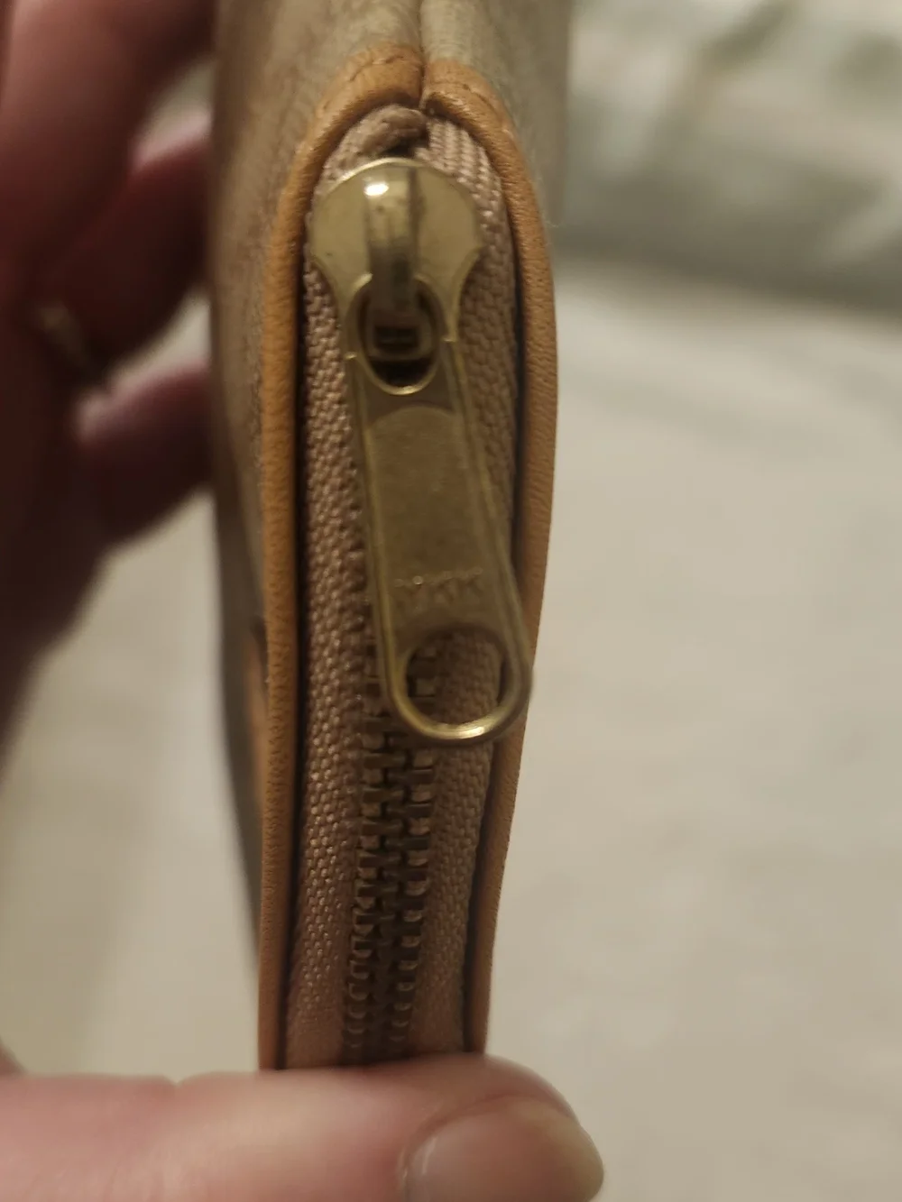 Celine Macadam Half-Moon Pouch